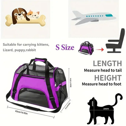 Portable Travel Bag for Small Pets