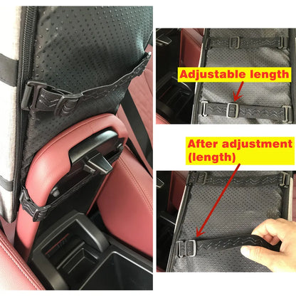 Portable Car Seat Bed for Small Dogs and Cats