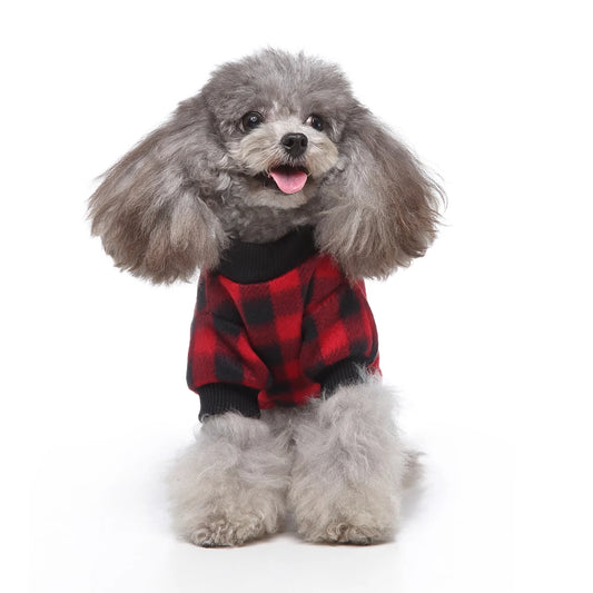 Themed Warm Pajamas for Small Dogs, Pomeranian Onesies