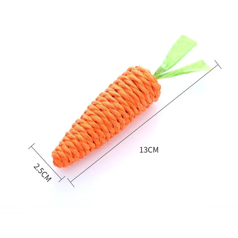 Durable Fabric Chew Toy for Cats