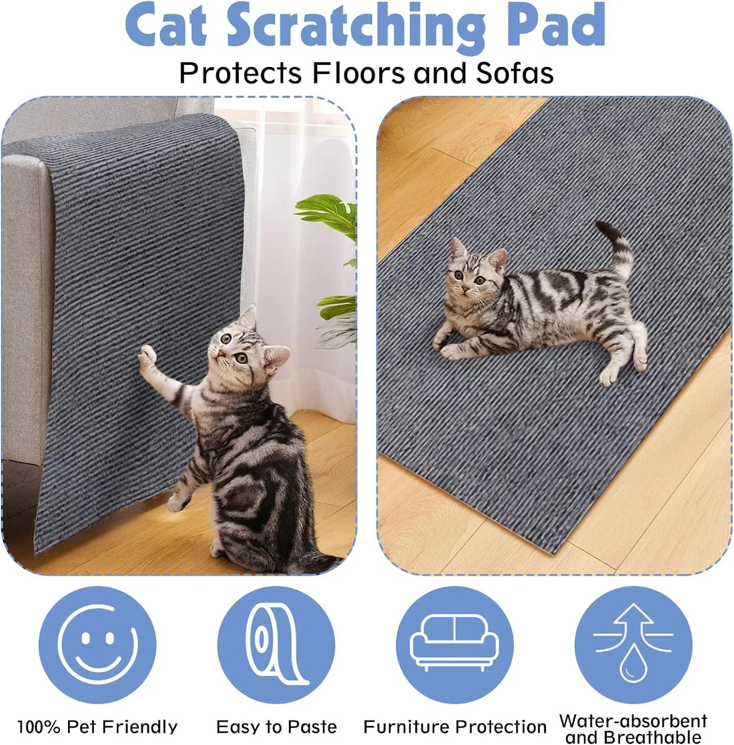 Anti-Scratch Cat Scratch Mat