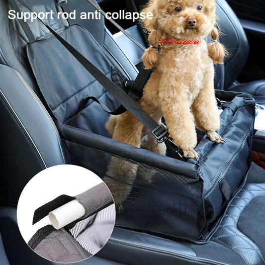 Foldable Car Seat Cover for Pets