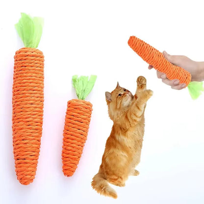 Durable Fabric Chew Toy for Cats