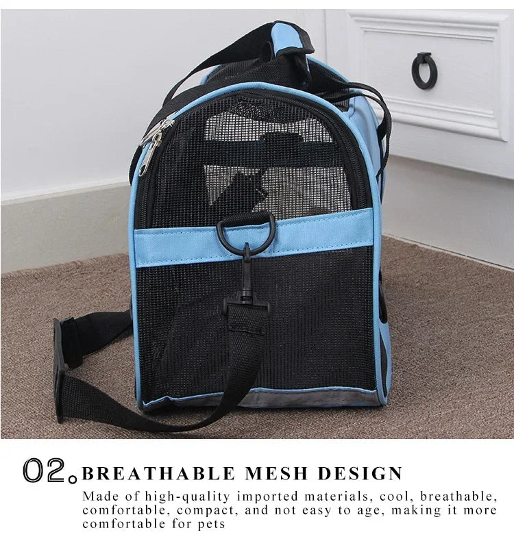 Portable Travel Bag for Small Pets