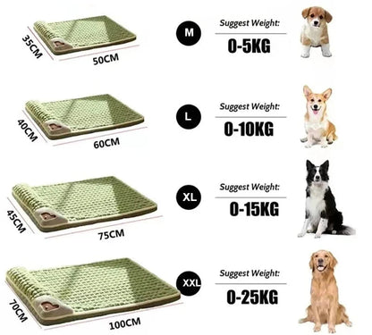 Plaid Pet Bed for Cats and Small Dogs