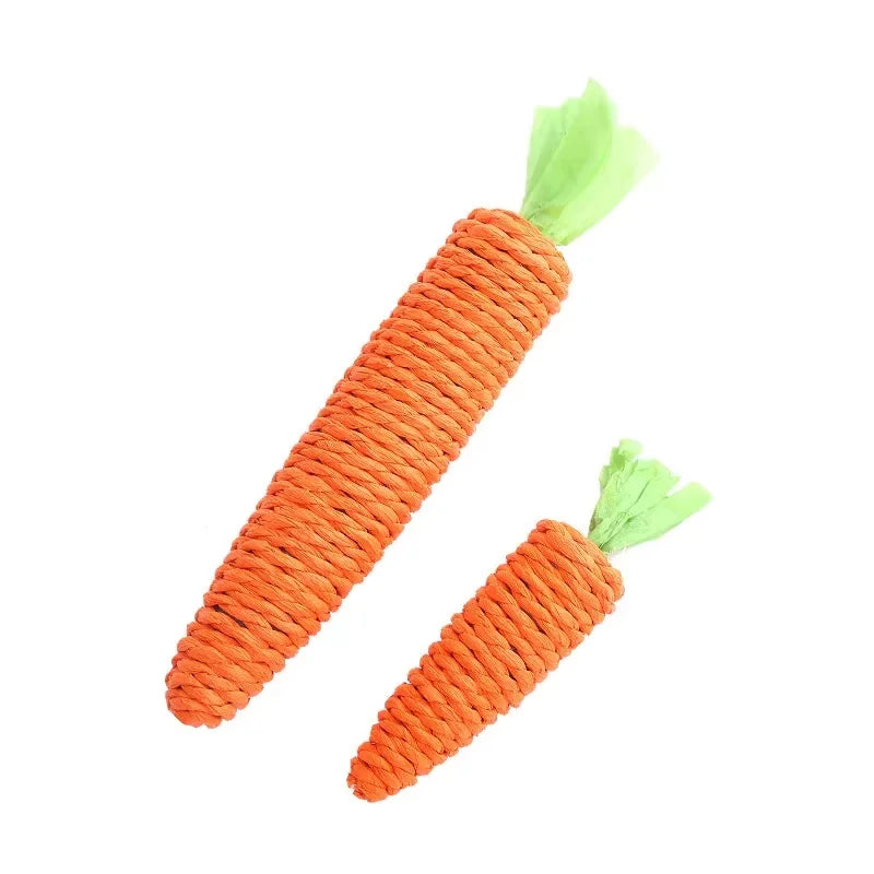 Durable Fabric Chew Toy for Cats