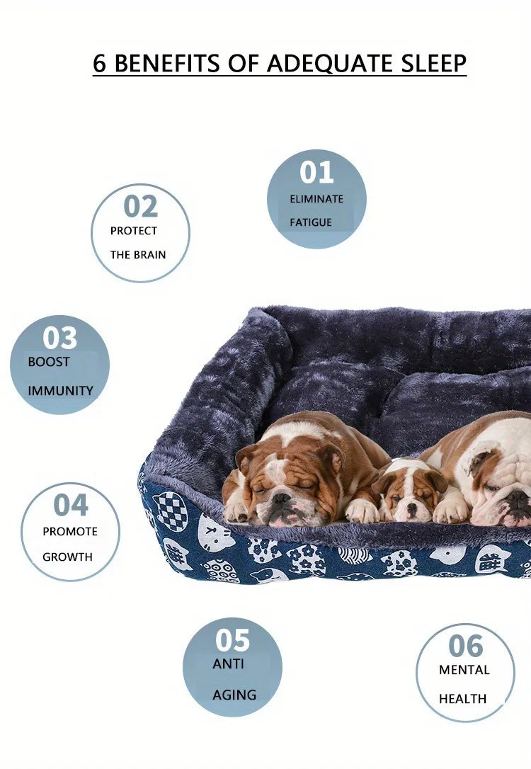 Dog and Cat Bed, Sofa Mats, Animal Accessories, Pet Supplies for Small, Medium, and Large Dogs