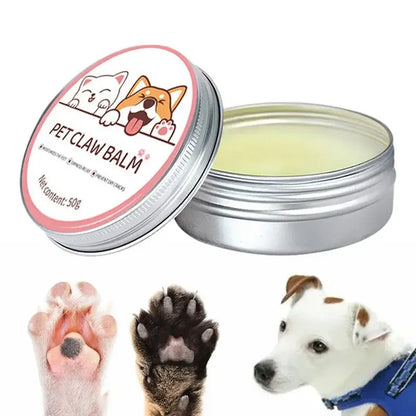 Cat and Dog Paw Balm, Protective Cream and Nose Protector, 50g