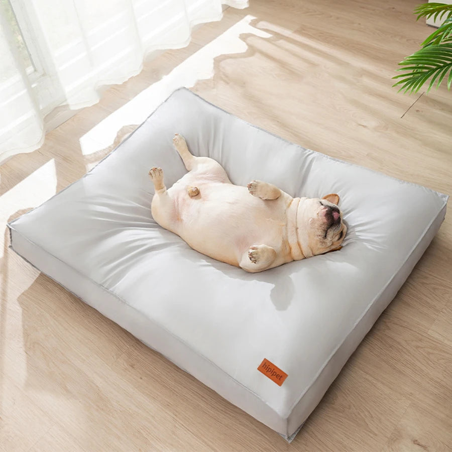 Waterproof Comfortable Dog Bed, Removable Pet Sofa Mat, Thick Cushion