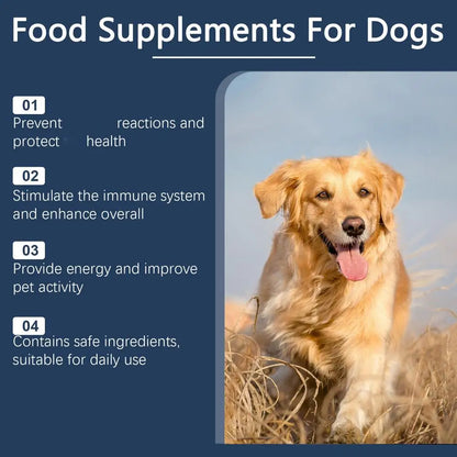 Nutritive Supplement for Dogs, Health Care Drops, 30ml