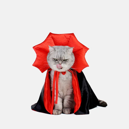 Halloween Vampire Costume for Pets