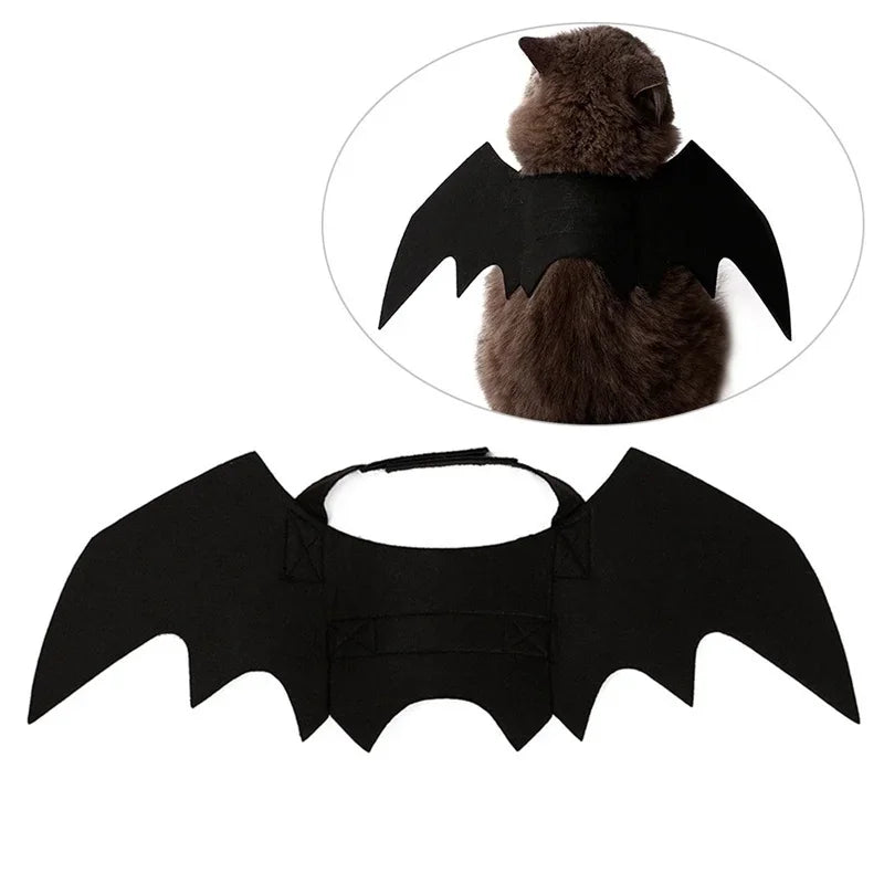 Halloween Bat Wing Harness for Pets