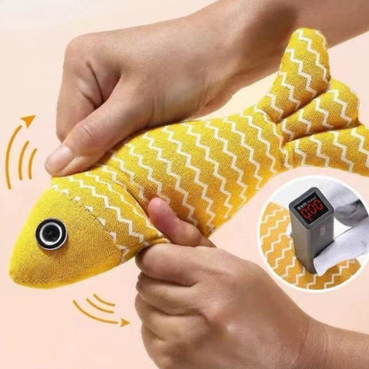 Catnip Chew Toy with Thumb Design