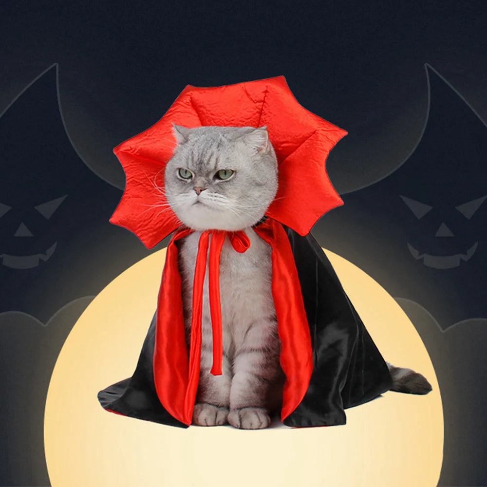 Halloween Vampire Costume for Pets