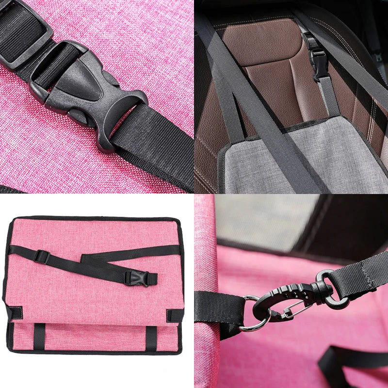 Foldable Car Seat Cover for Pets