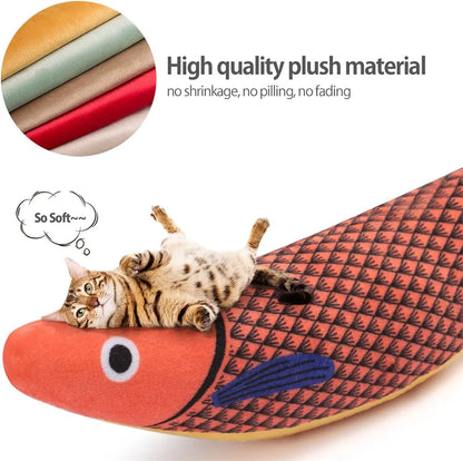 3D Fish Catnip Toy for Cats