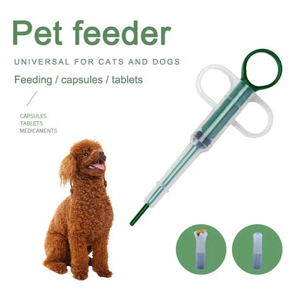 Silicone Pet Medicine Feeder, Easy-to-Use