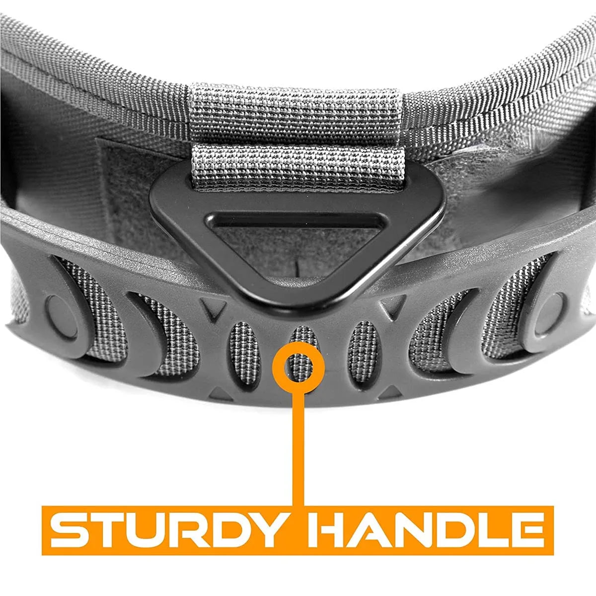 Adjustable Reflective Military Dog Training Collar