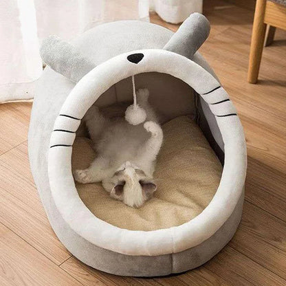 Self-Warming Tent Bed for Cats and Small Dogs