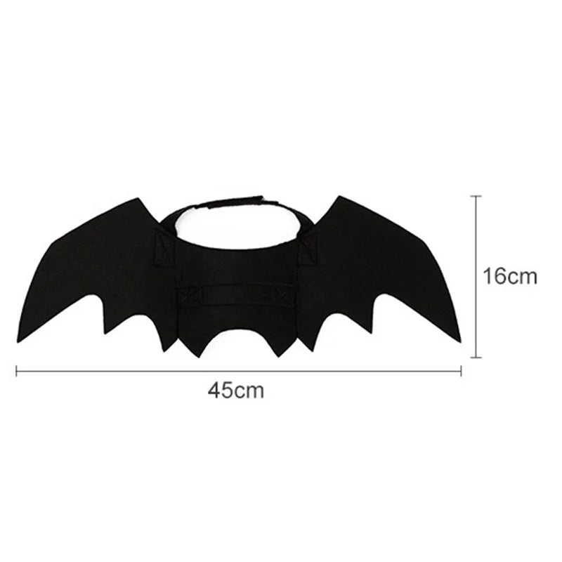 Halloween Bat Wing Harness for Pets