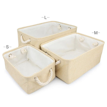 Dog Paw Toy Basket, Personalized Pet Storage Box for Cat and Dog Toys