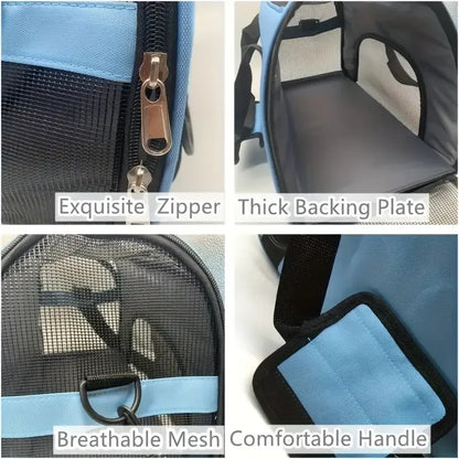 Portable Travel Bag for Small Pets