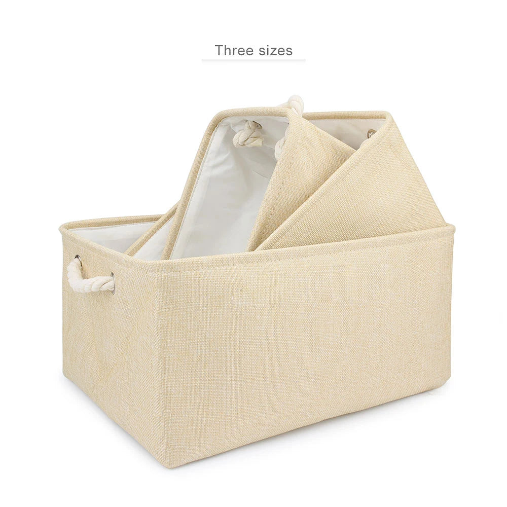 Dog Paw Toy Basket, Personalized Pet Storage Box for Cat and Dog Toys