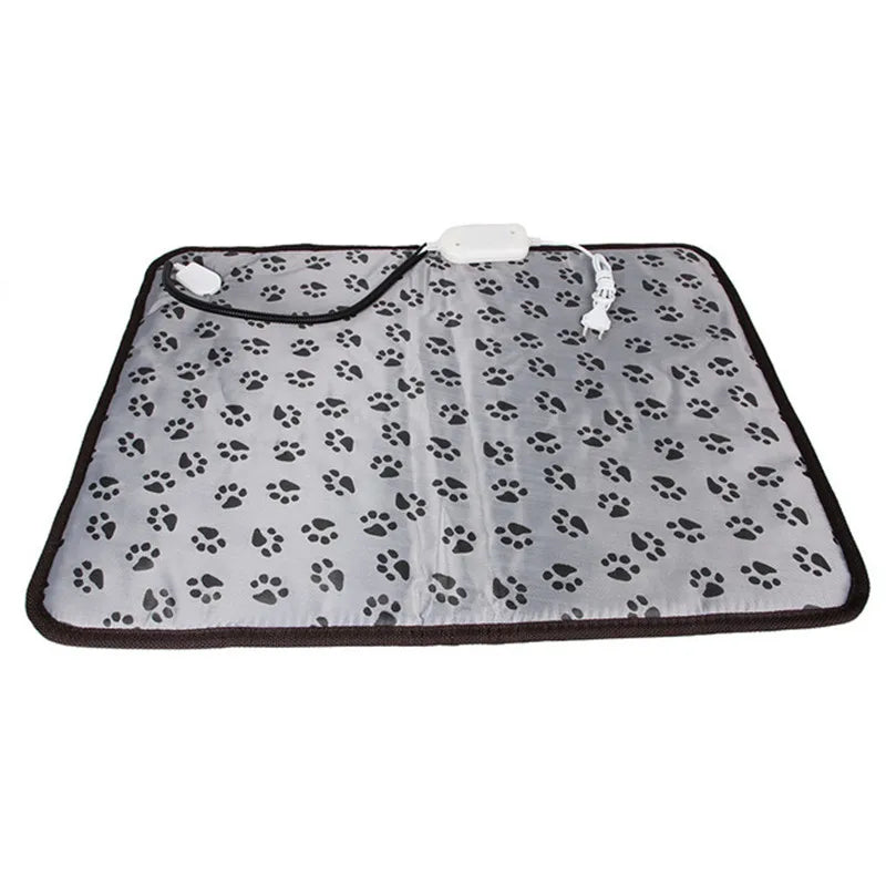 Electric Pet Heating Pad, Winter Warmer for Dogs and Cats, Waterproof Bite-Proof