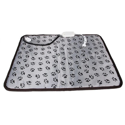 Electric Pet Heating Pad, Winter Warmer for Dogs and Cats, Waterproof Bite-Proof