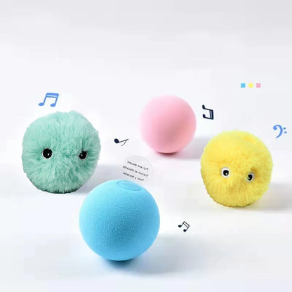 Interactive Smart Ball Toy for Cats