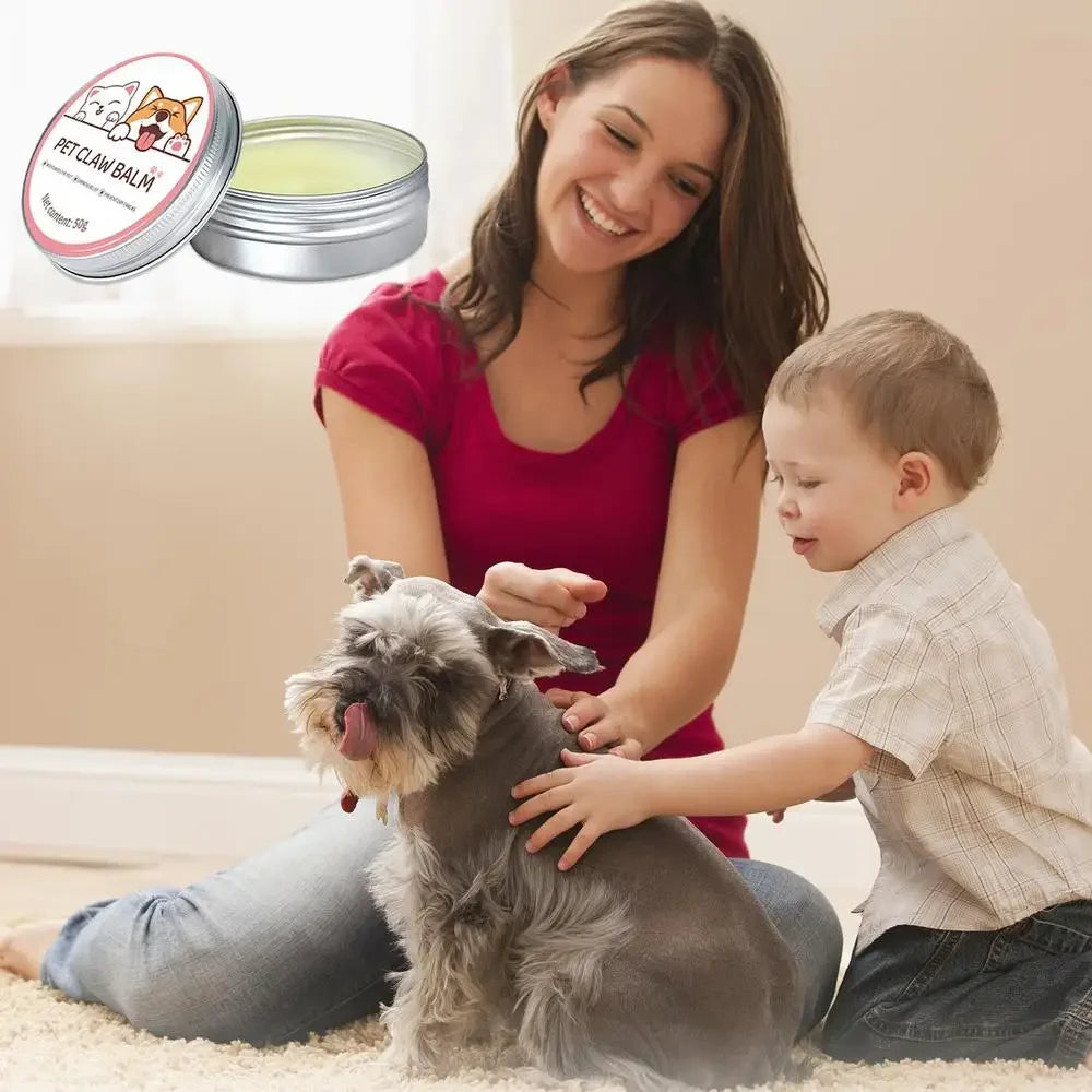 Cat and Dog Paw Balm, Protective Cream and Nose Protector, 50g