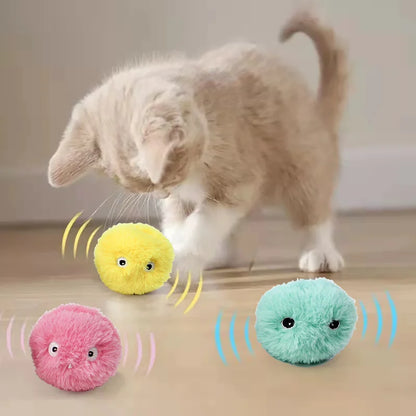 Interactive Smart Ball Toy for Cats