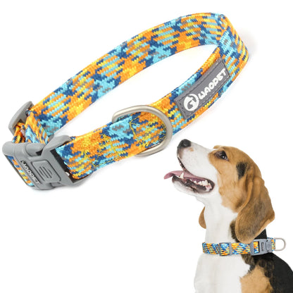 Reflective Adjustable Pet Collar - Anti-Loss Safety for Puppies and Kittens