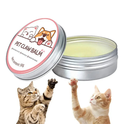 Cat and Dog Paw Balm, Protective Cream and Nose Protector, 50g