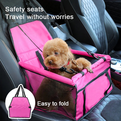 Foldable Car Seat Cover for Pets