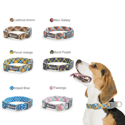 Reflective Adjustable Pet Collar - Anti-Loss Safety for Puppies and Kittens