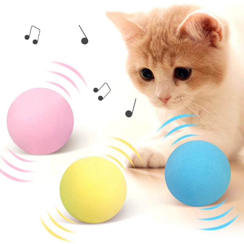 Interactive Smart Ball Toy for Cats