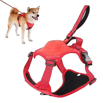 Dog Harness and Retractable Leash Set - All-in-One