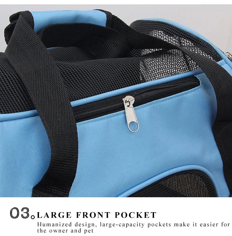 Portable Travel Bag for Small Pets