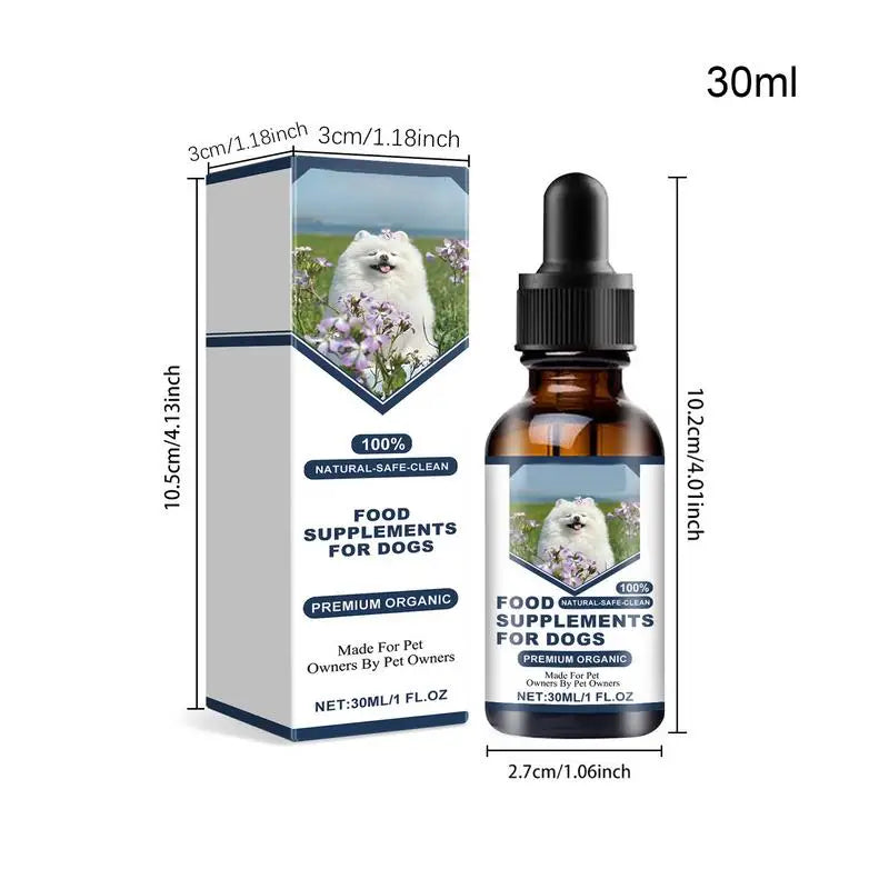 Nutritive Supplement for Dogs, Health Care Drops, 30ml