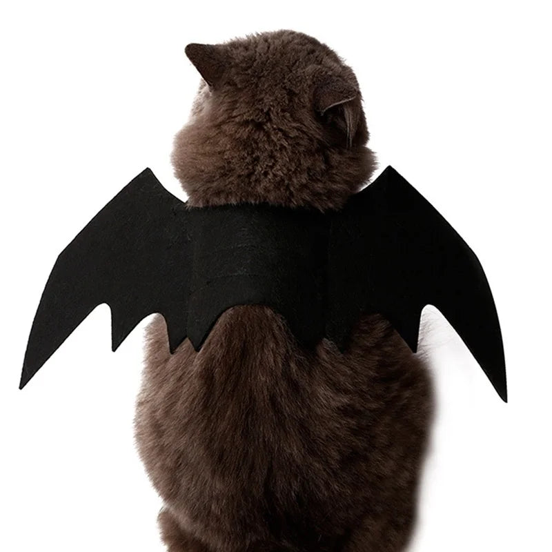 Halloween Bat Wing Harness for Pets