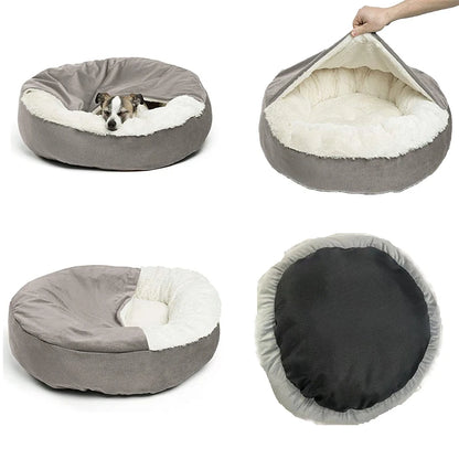 Orthopedic Pet Bed for Dogs and Cats, Winter House Warm Mat