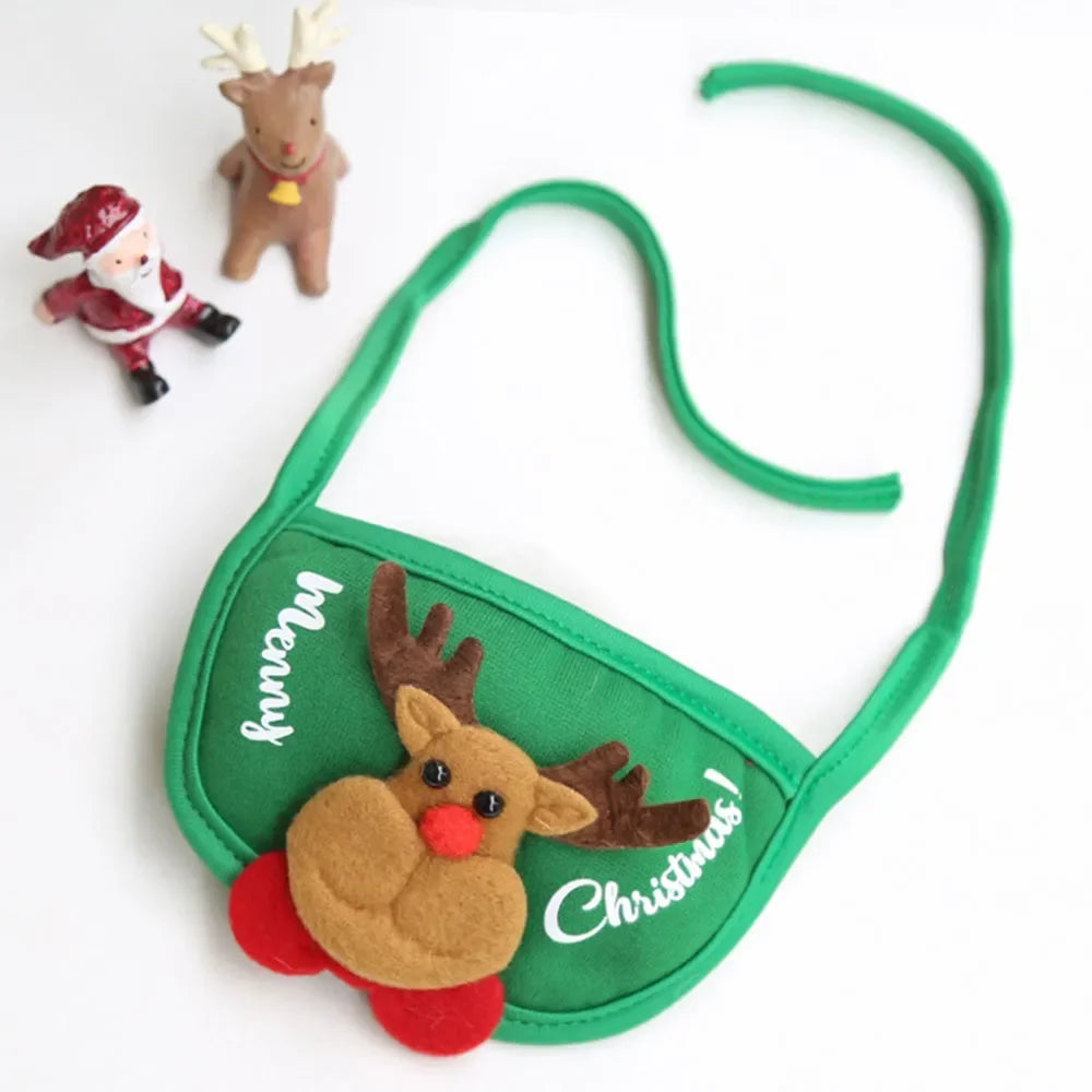 Christmas Santa and Reindeer Costume Set for Pets