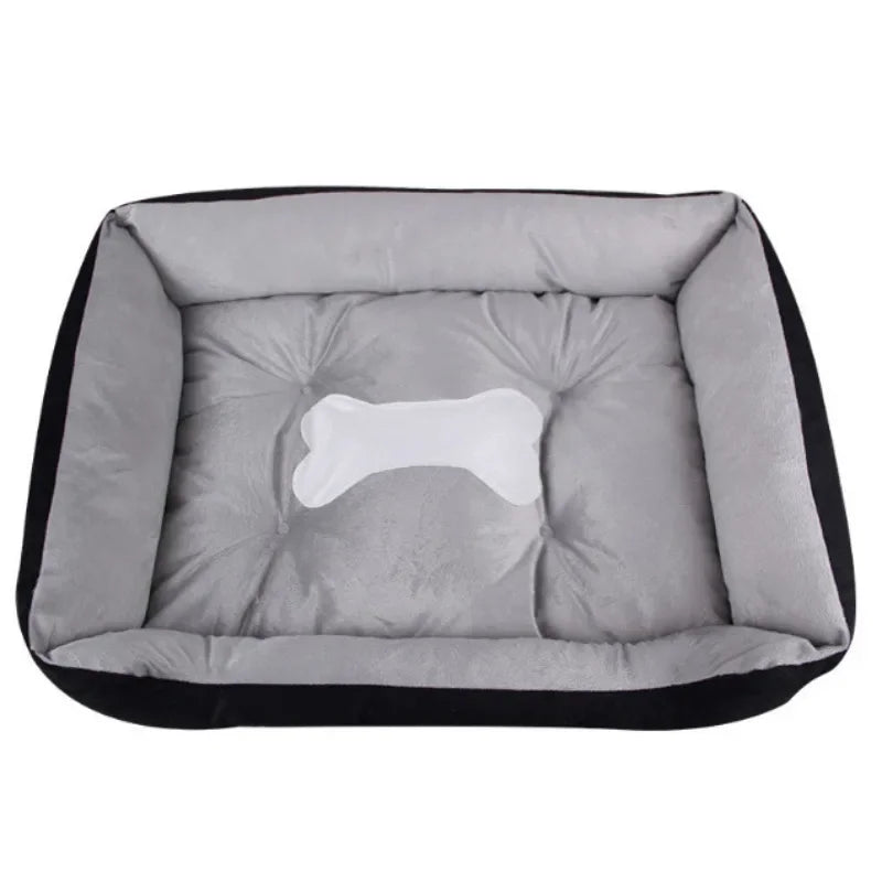 Pet Nest Bed, Warm Mat for Small, Medium, and Large Dogs, Pet Supplies