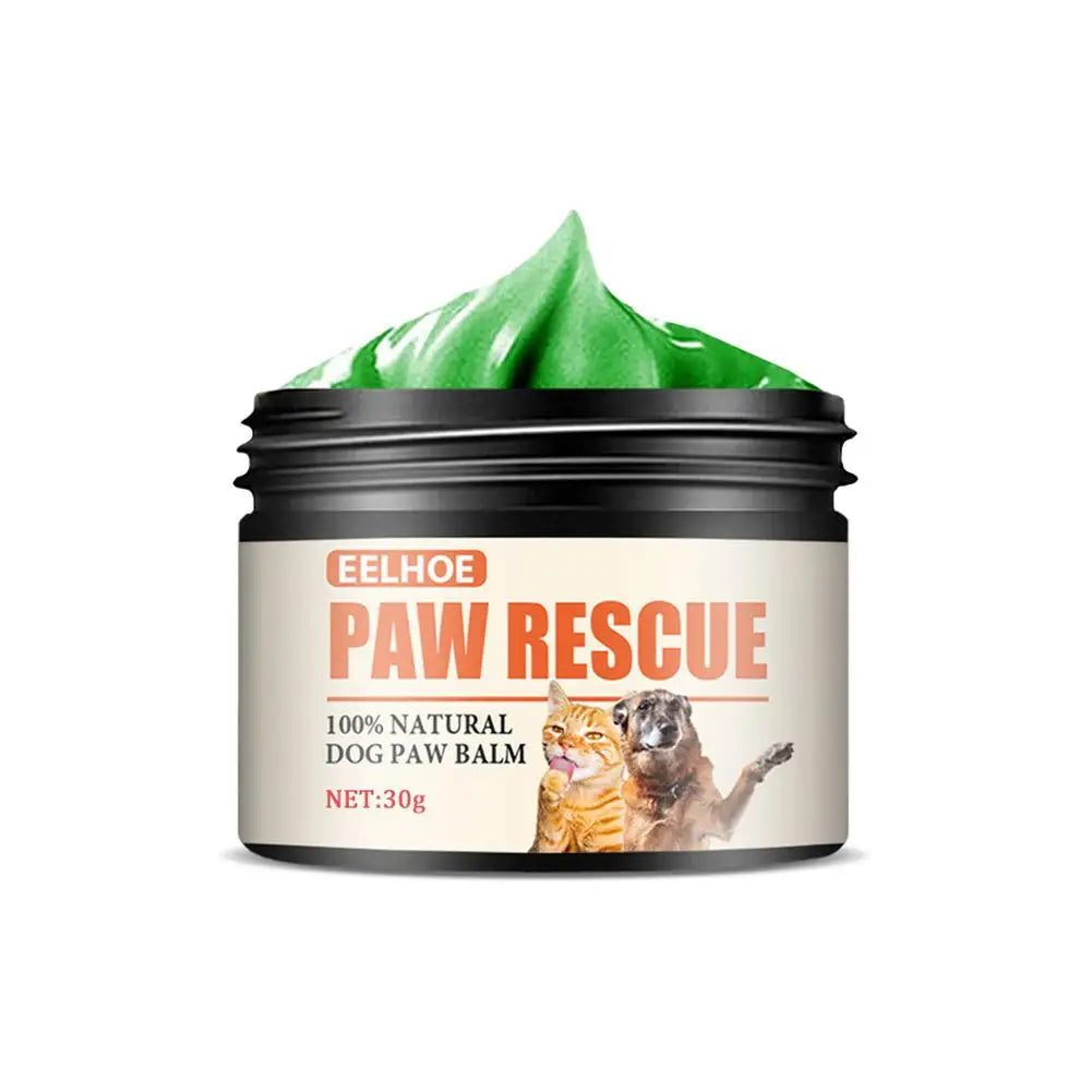 Pet Paw Cream, Moisturizing and Protective Cream for Cracked Dog and Cat Paws, 30g