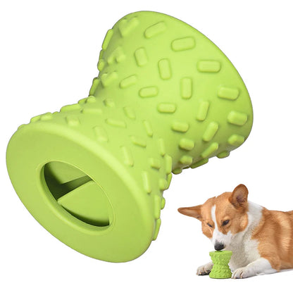 Benepaw Food Dispensing Dog Toy - Durable, Non-Toxic Rubber