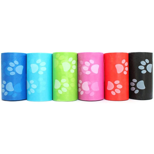 Rolls Dog Poop Bags - Outdoor Cleaning Pet Waste Bags