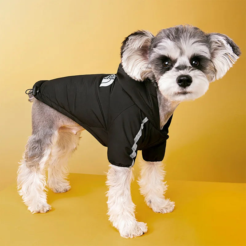 Waterproof Reflective Dog Coat for Small and Medium Dogs