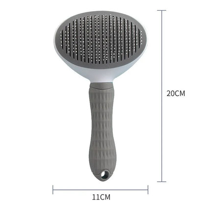 Pet Hair Brush for Dogs and Cats - Grooming Tool for Hair Removal