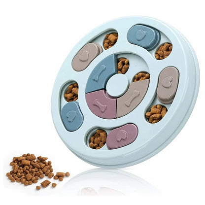 Dog Food Hiding Bowl - Slow Food Training & Educational Toy